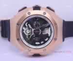 Copy Concept Laptimer Michael Schumacher Watch Chronograph Rose Gold 48mm